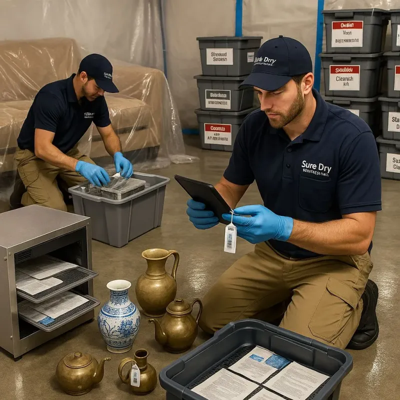 Content Protection and Restoration process in Waikapu, HI
