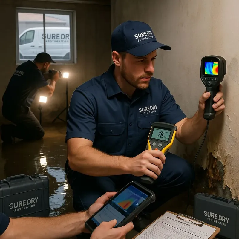 Initial Assessment and Documentation process in Waikapu, HI
